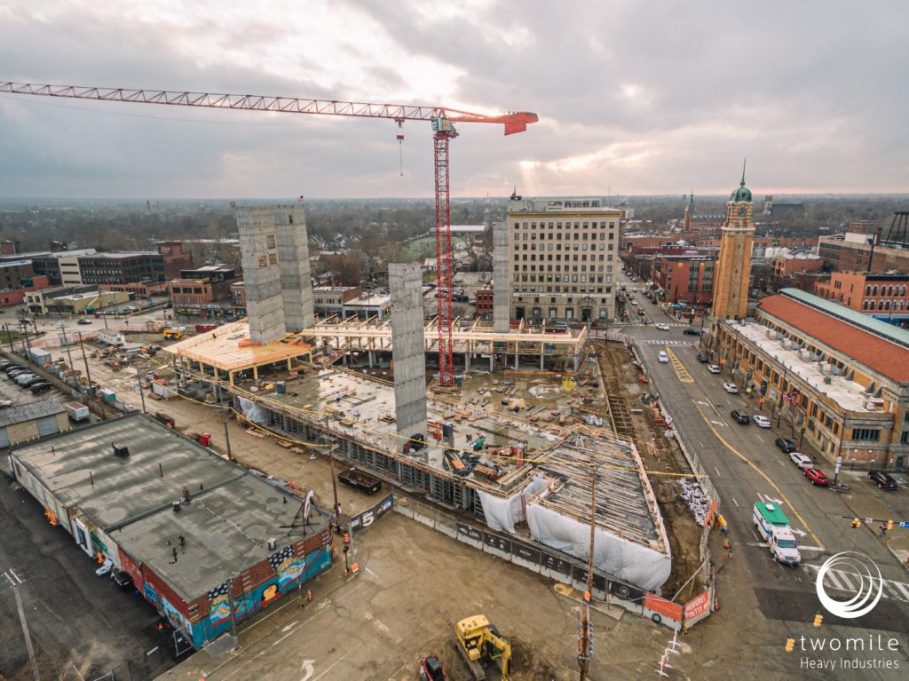 architecture drones cleveland