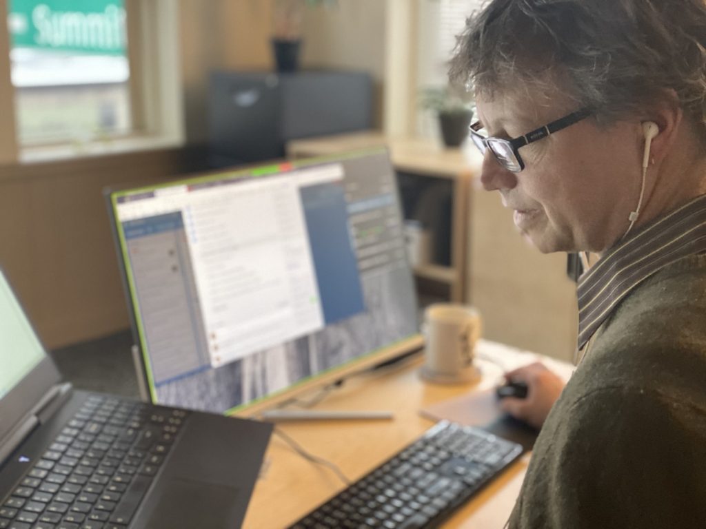 Twomile&rsquo;s founder and President -  Corey Snipes