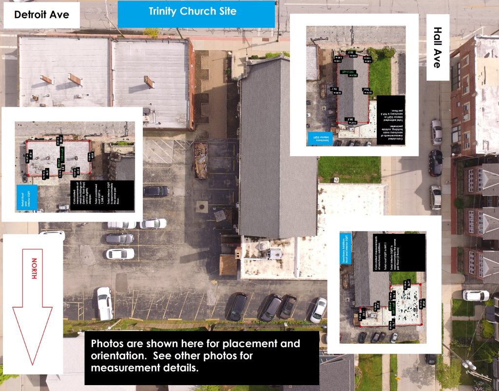 Urban development drone